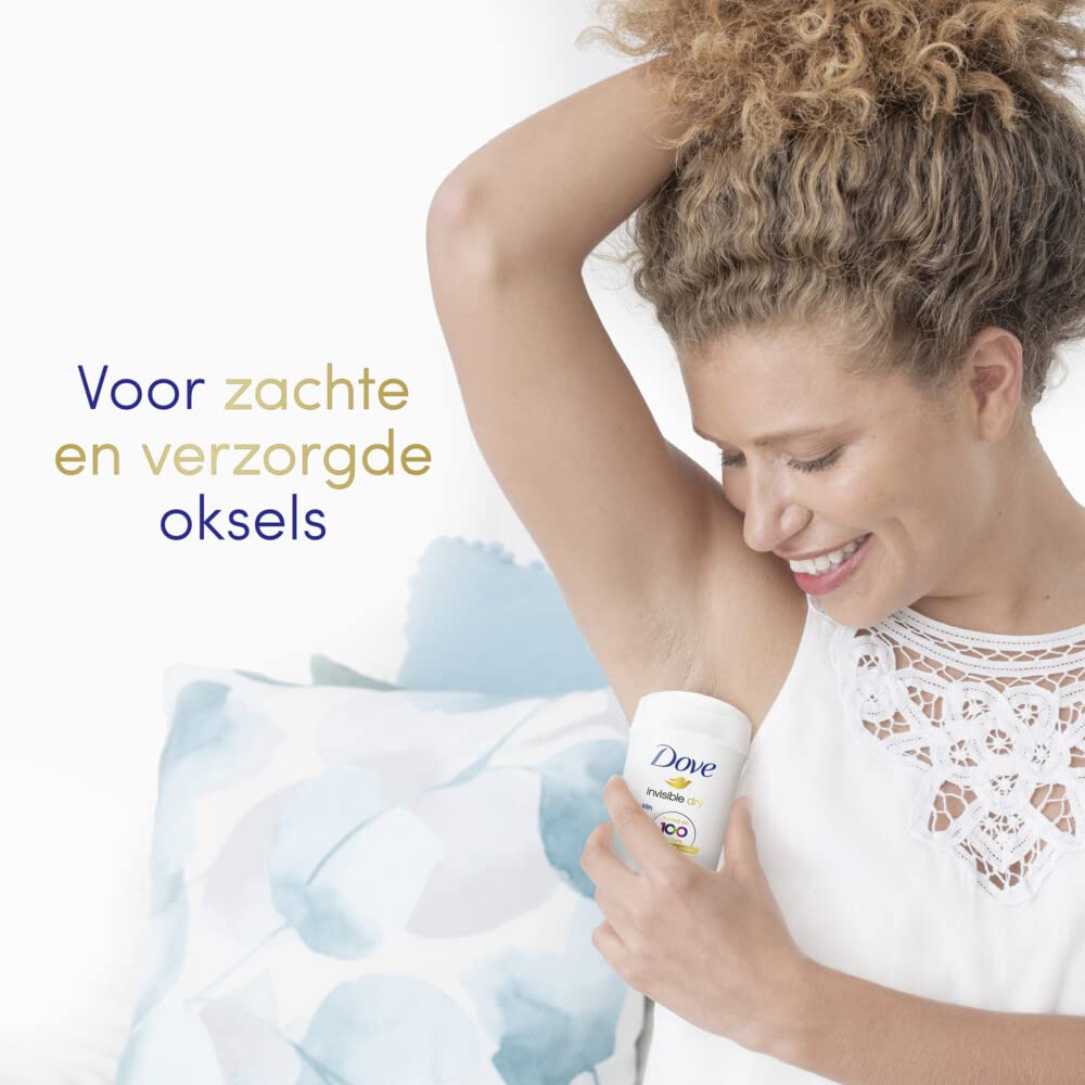 Dove Invisible Dry Deodorant Stick 40ml - 6 Pack