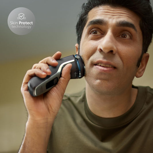 Philips Series 3000 Electric Shaver for Men - Wet & Dry