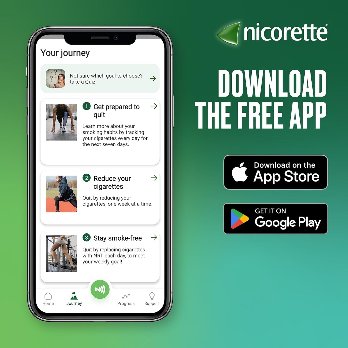 Nicorette® QuickMist 1mg Mouthspray SmartTrack