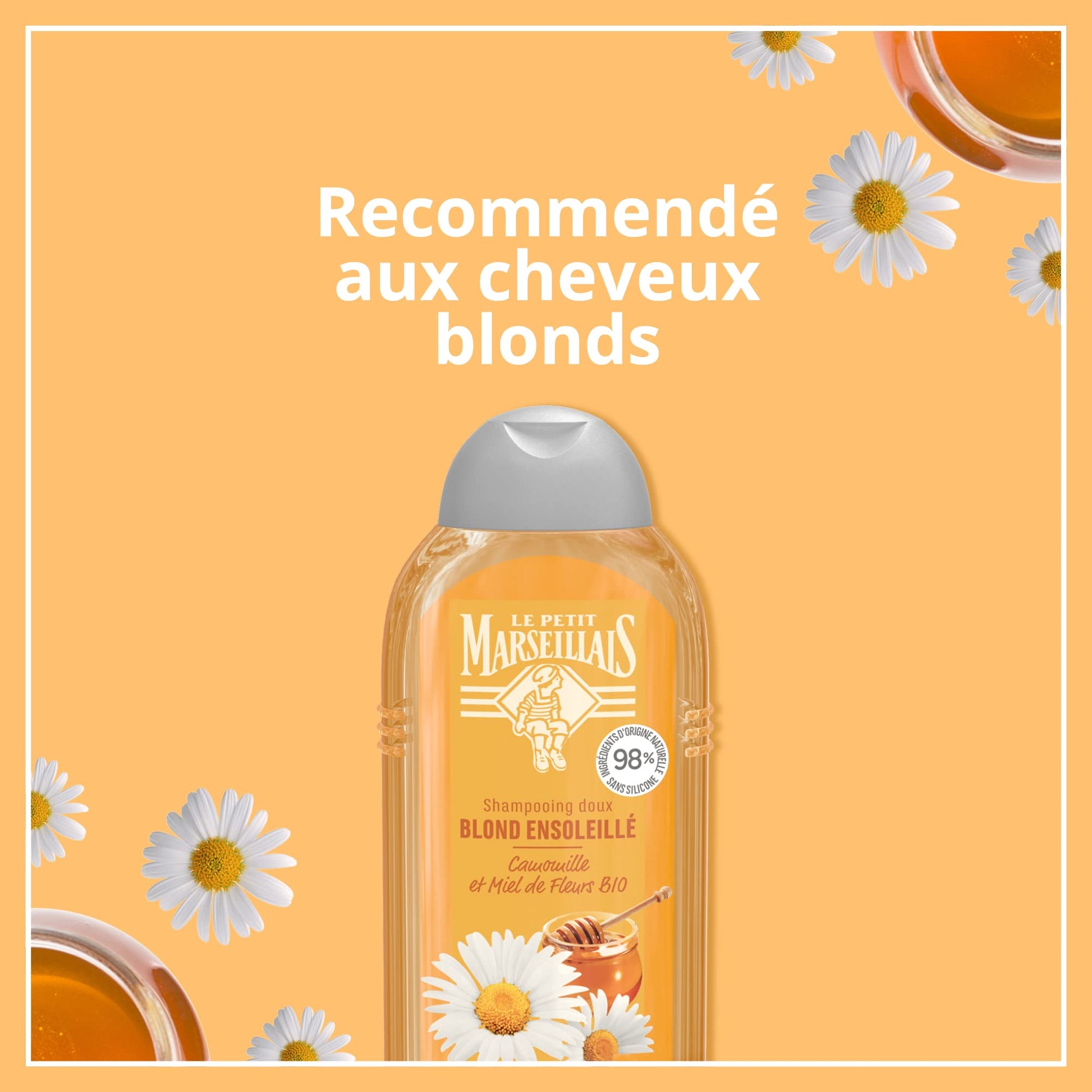 Le Petit Marseillais Blonde Hair Shampoo 250ml