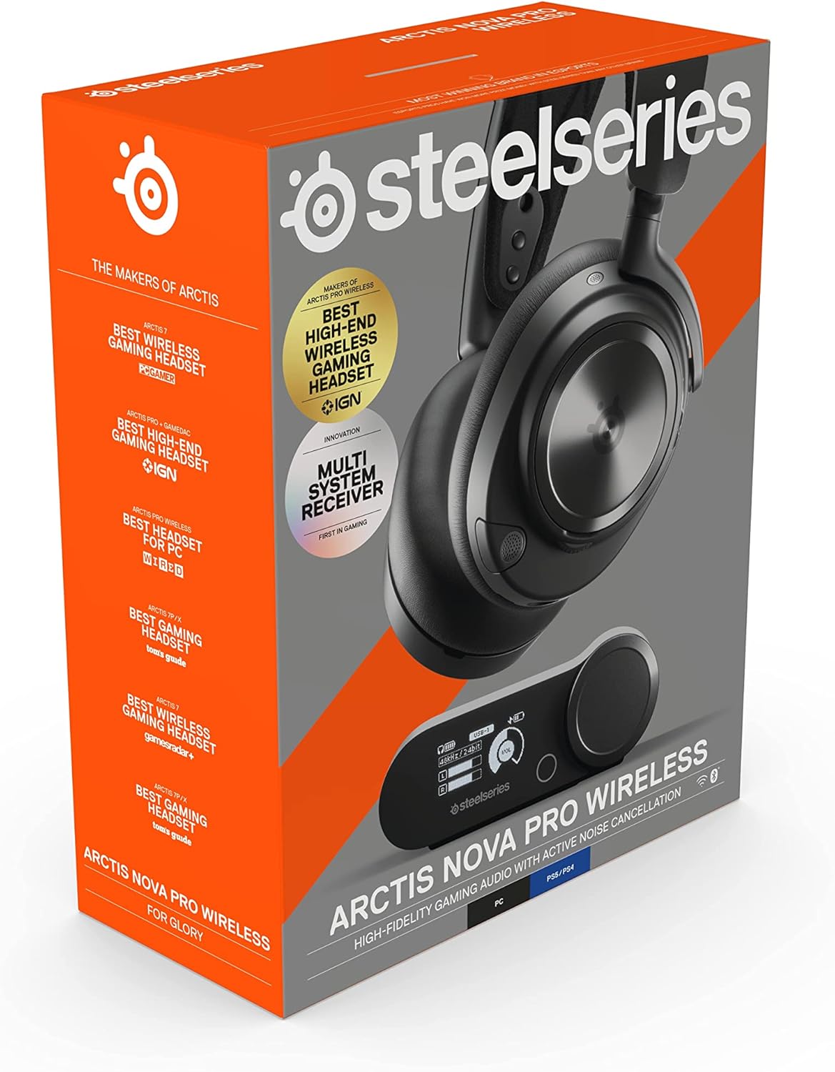 SteelSeries Arctis Nova Pro Wireless Gaming Headset - Black