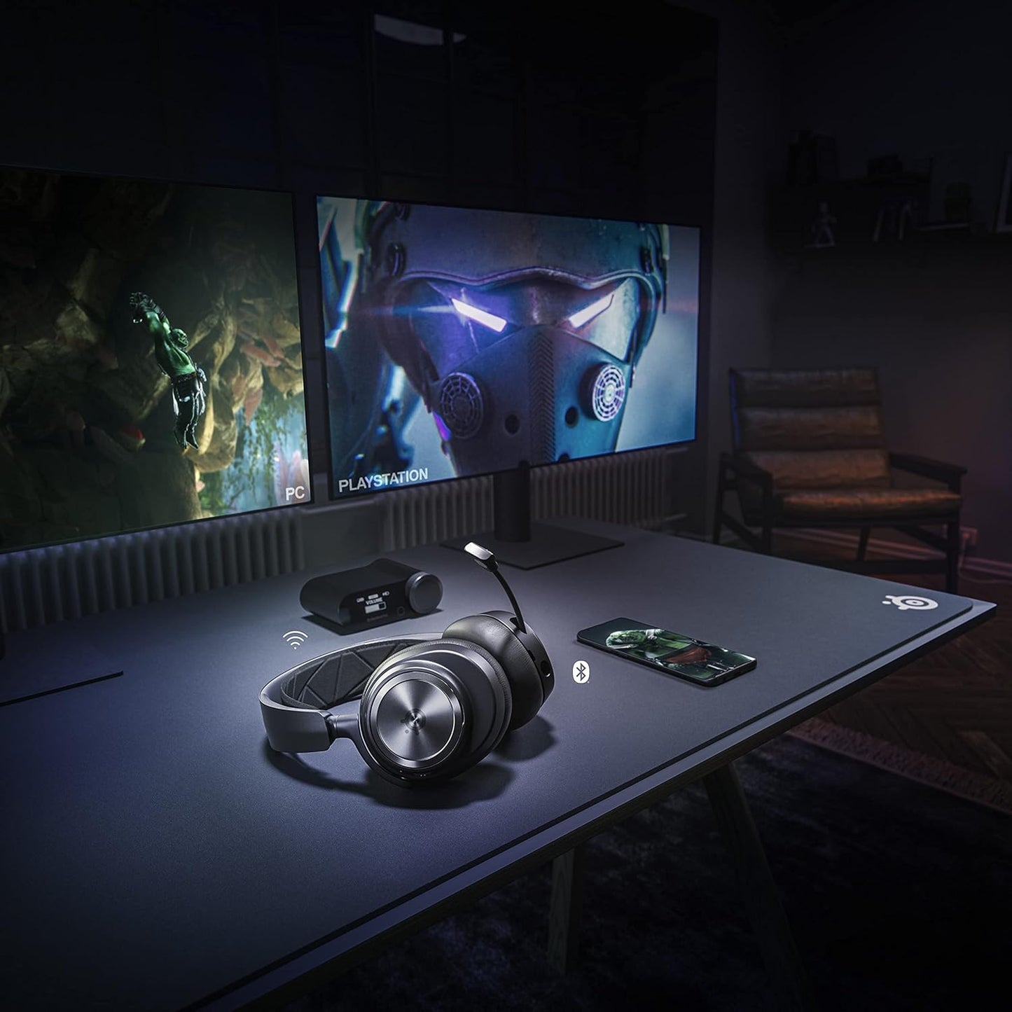 SteelSeries Arctis Nova Pro Wireless Gaming Headset - Black