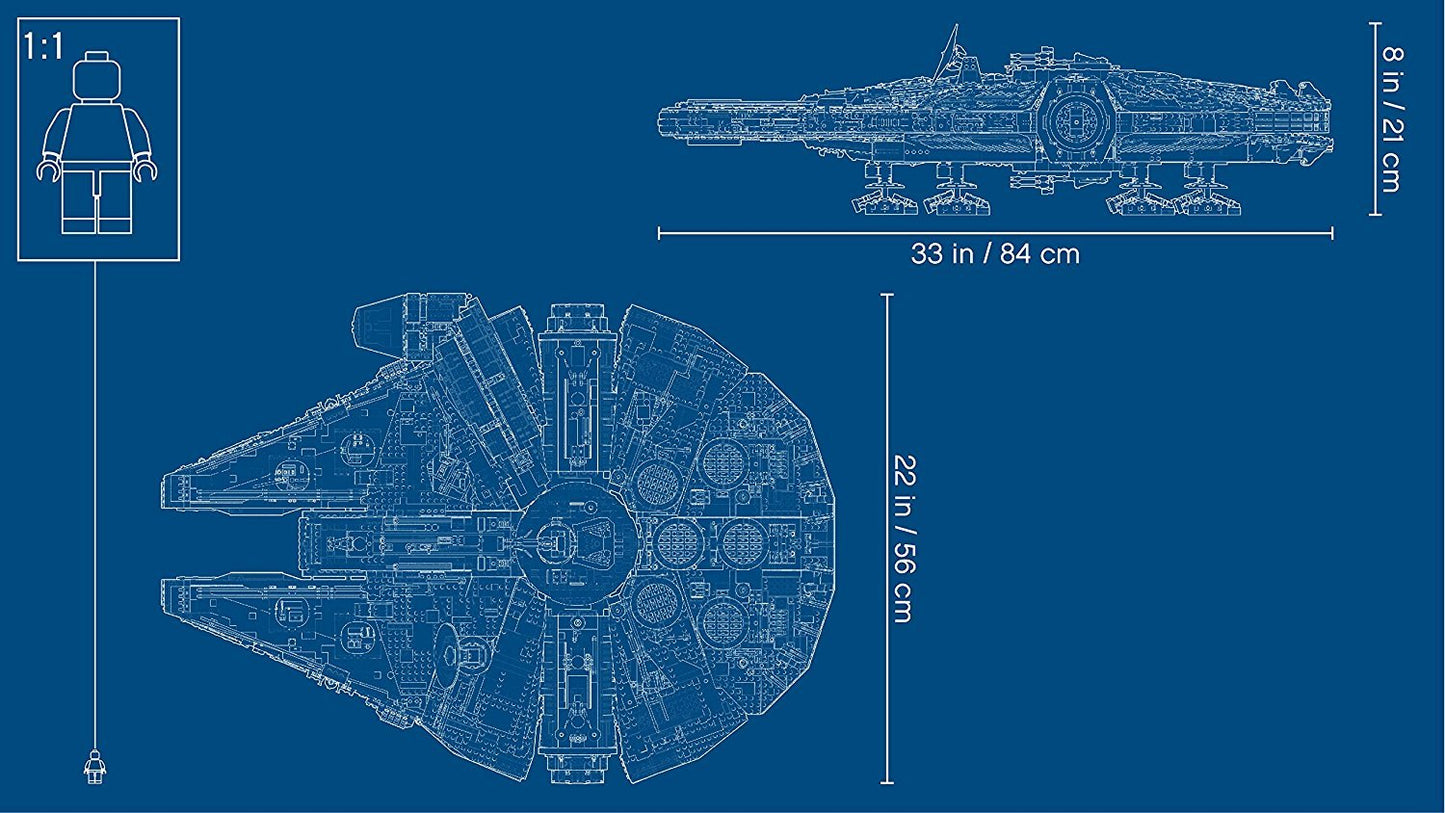 LEGO Millennium Falcon 75192 - Ultimate Star Wars Collector Set