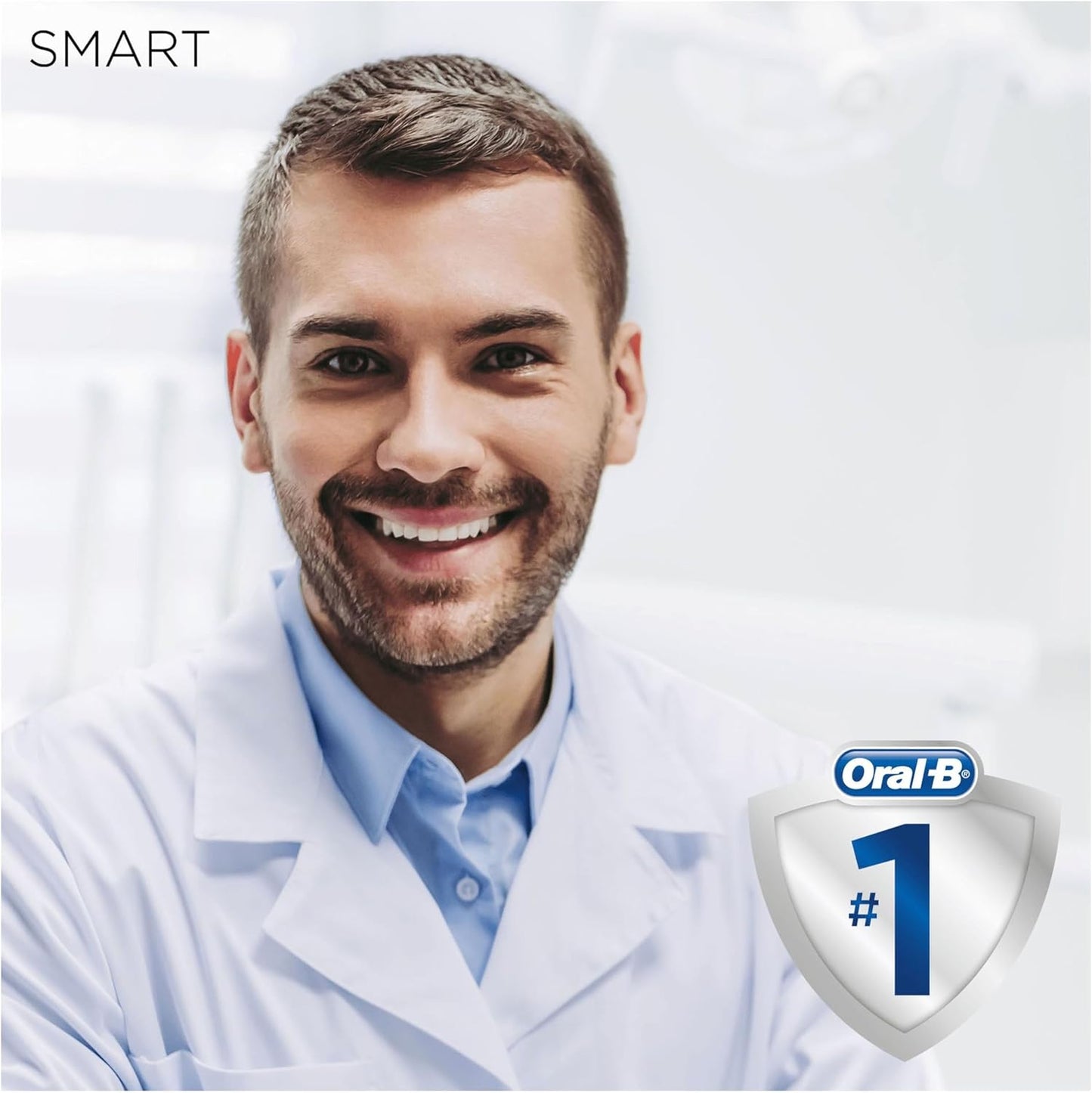 Oral-B Smart 6 Electric Toothbrush with Travel Case, 6000N (Black)