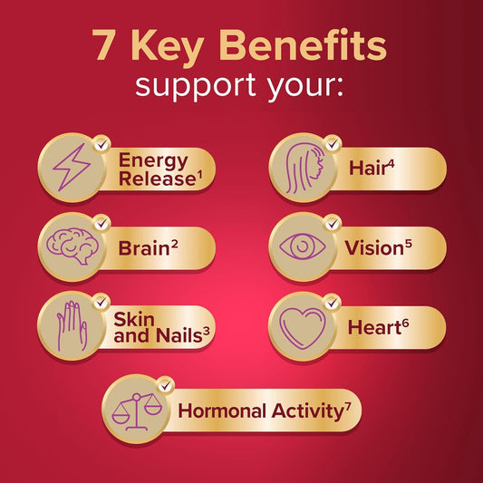 Seven Seas Perfect7 Woman Multivitamin with Omega 3 | 30 Capsules + 30 Tablets