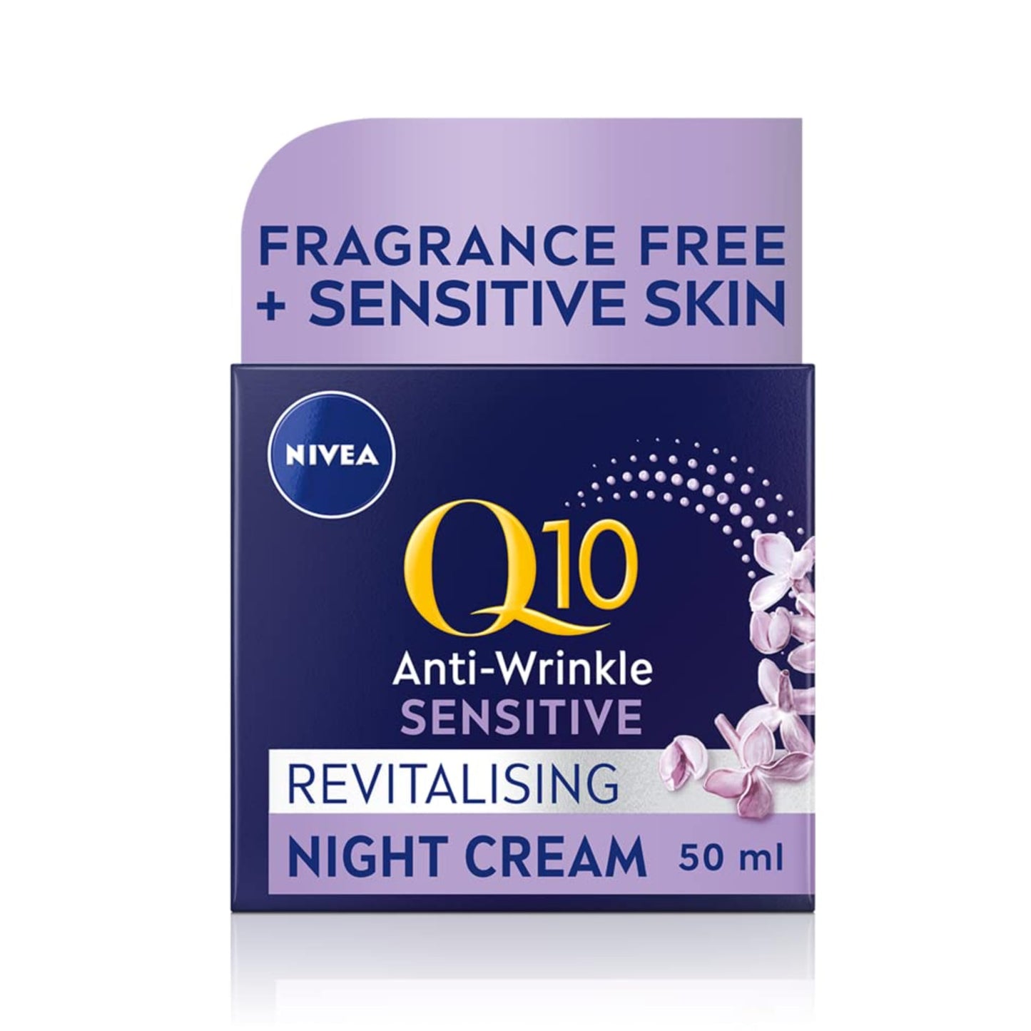 NIVEA Q10 Anti-Wrinkle Night Cream 50ml