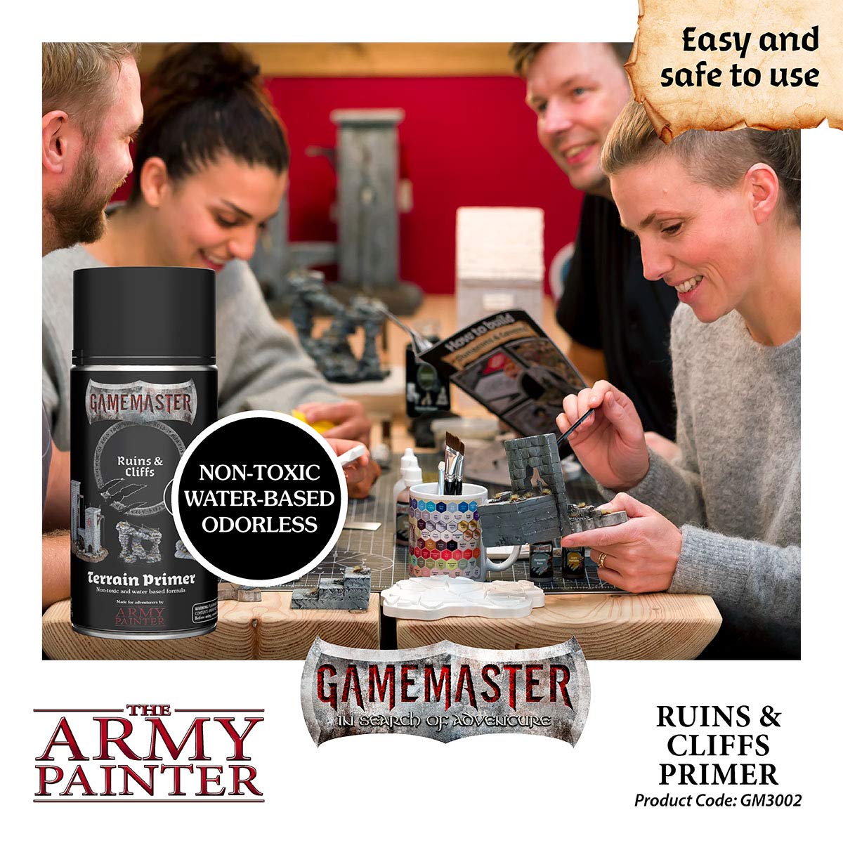 Army Painter GameMaster Terrain Primer Ruins & Cliffs 300ml