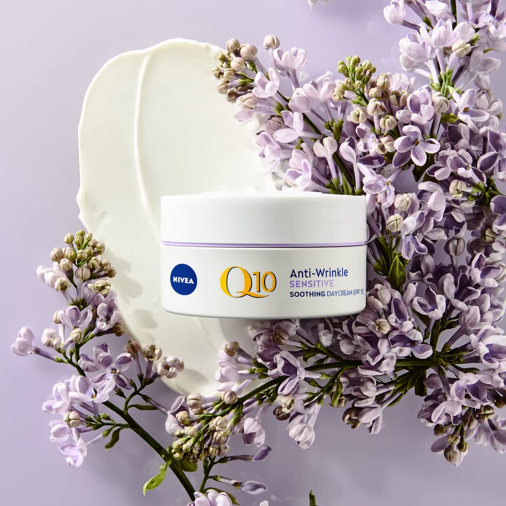 Nivea Q10 Anti-Wrinkle Sensitive Firming Day Cream SPF 15 50ml