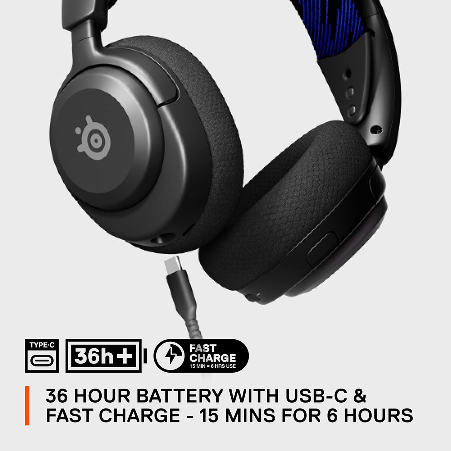 SteelSeries Arctis Nova 4P Wireless Gaming Headset