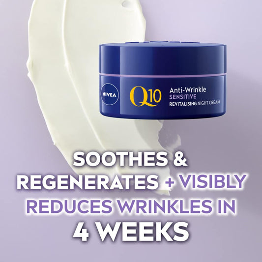 NIVEA Q10 Anti-Wrinkle Night Cream