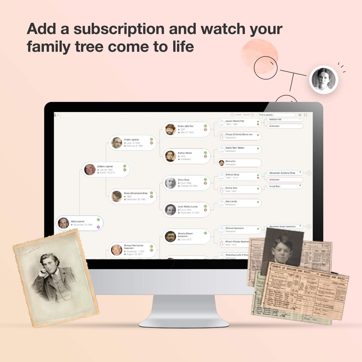 MyHeritage DNA Test Kit - Genetic Testing for Ancestry & Ethnicity