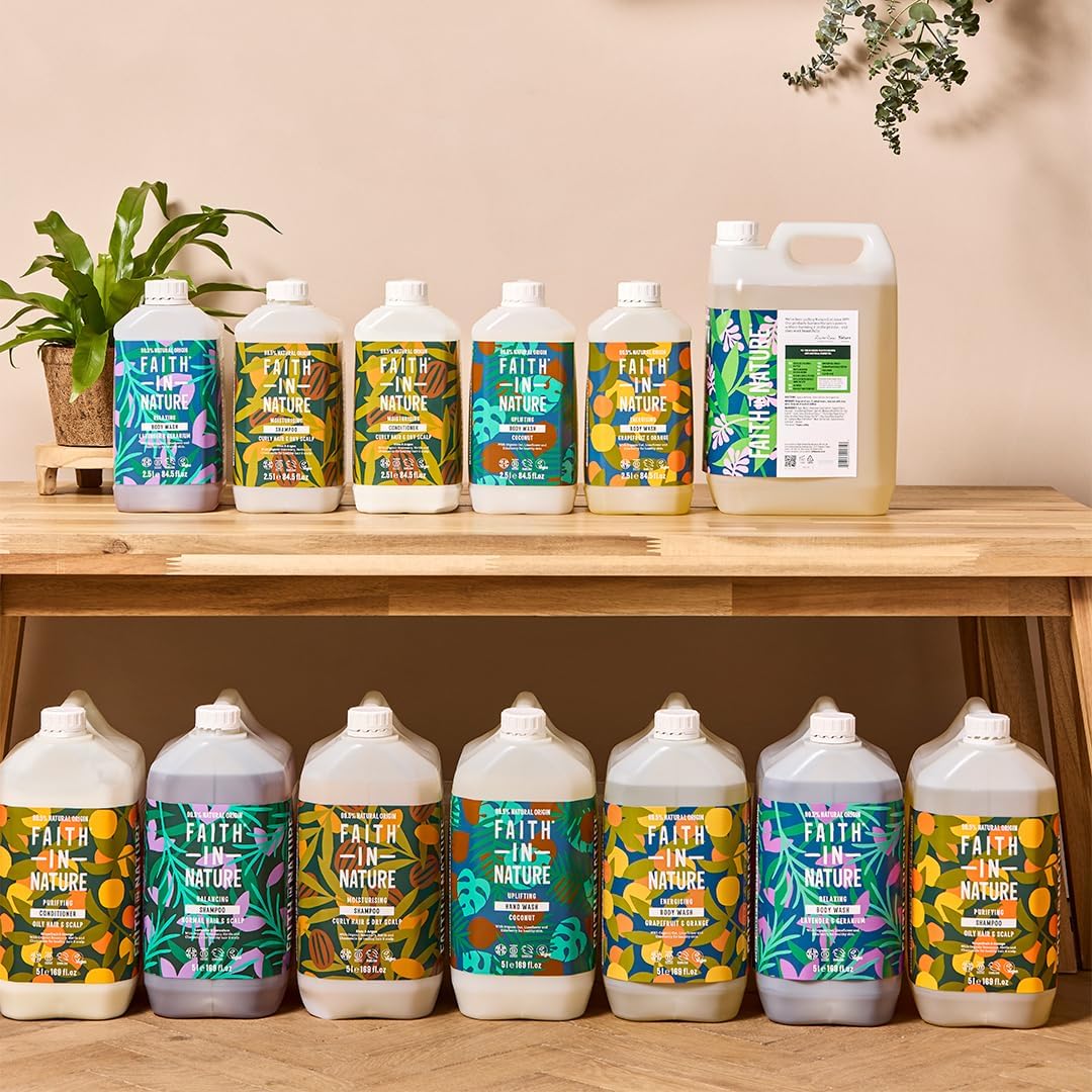Faith In Nature Natural Tea Tree Conditioner - 5L
