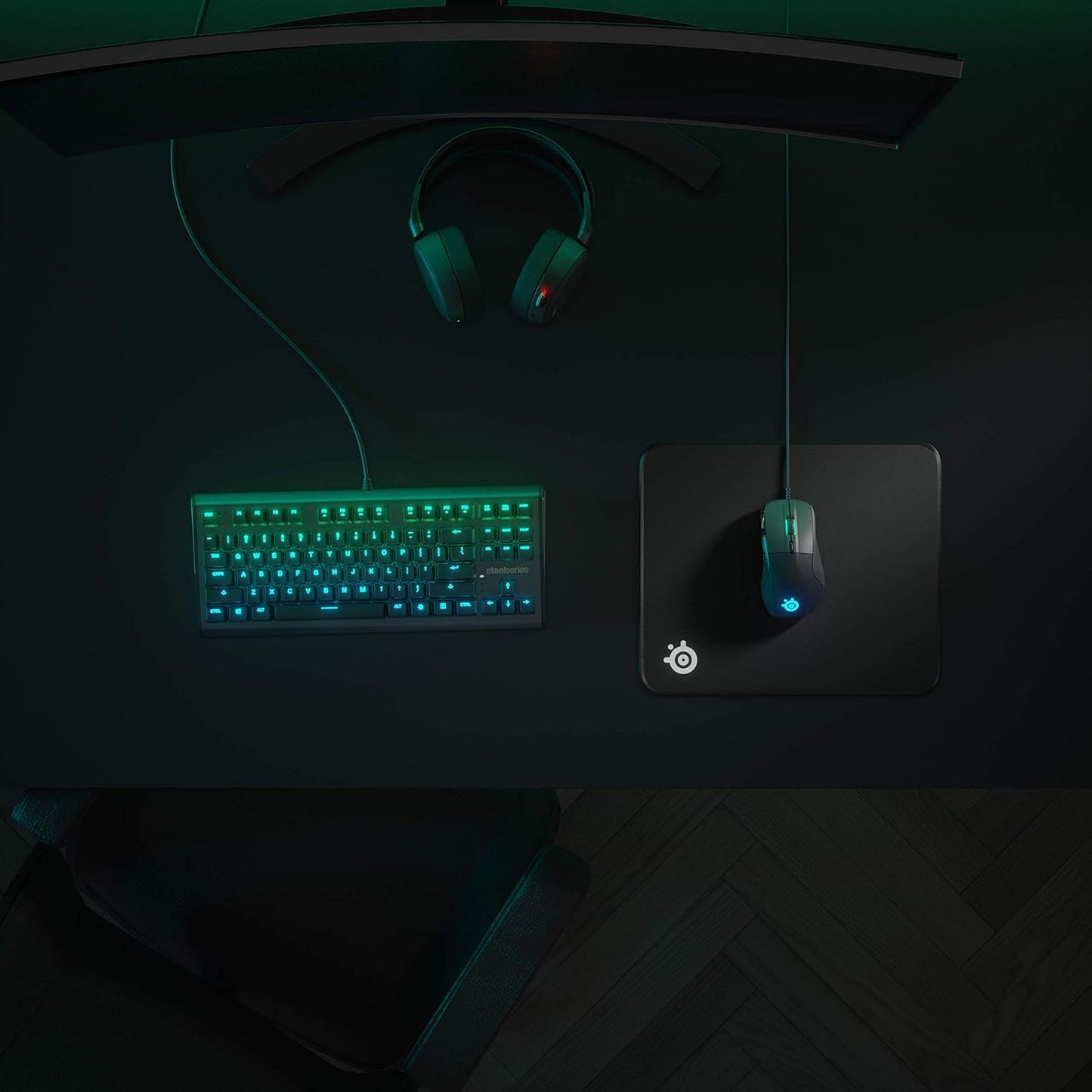 SteelSeries QcK Gaming Surface - Medium