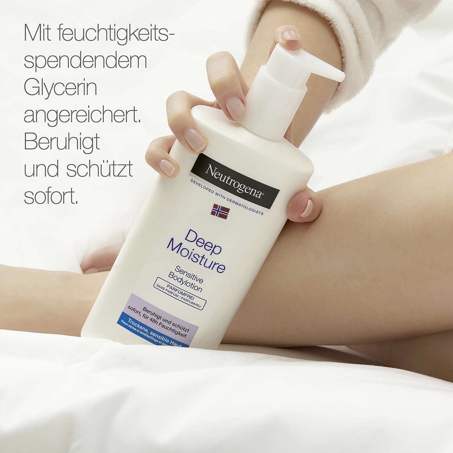 Neutrogena Norwegian Formula Deep Moisture Body Lotion