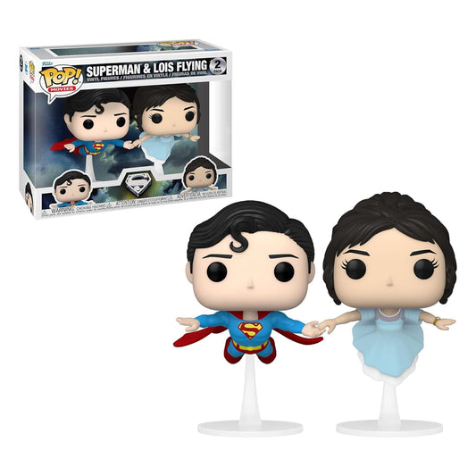 Funko POP! DC Comics Superman & Lois 2-Pack Vinyl Figure