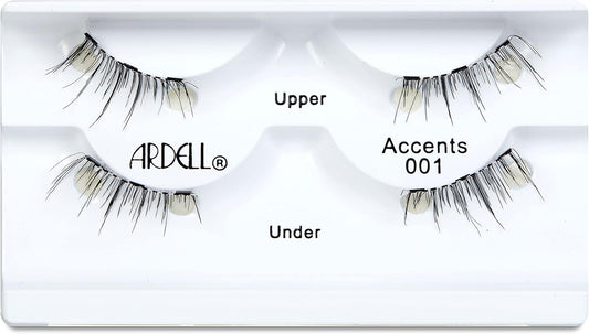 Ardell Magnetic Eyelashes Accents 001 - Upper & Under