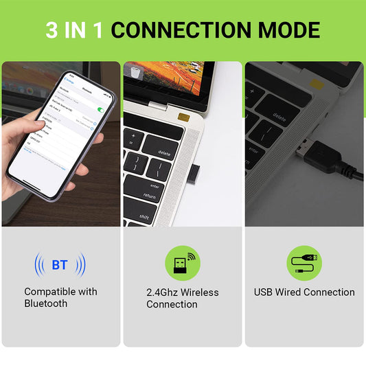 Tera Pro 1D 2D Wireless Barcode Scanner with Stand