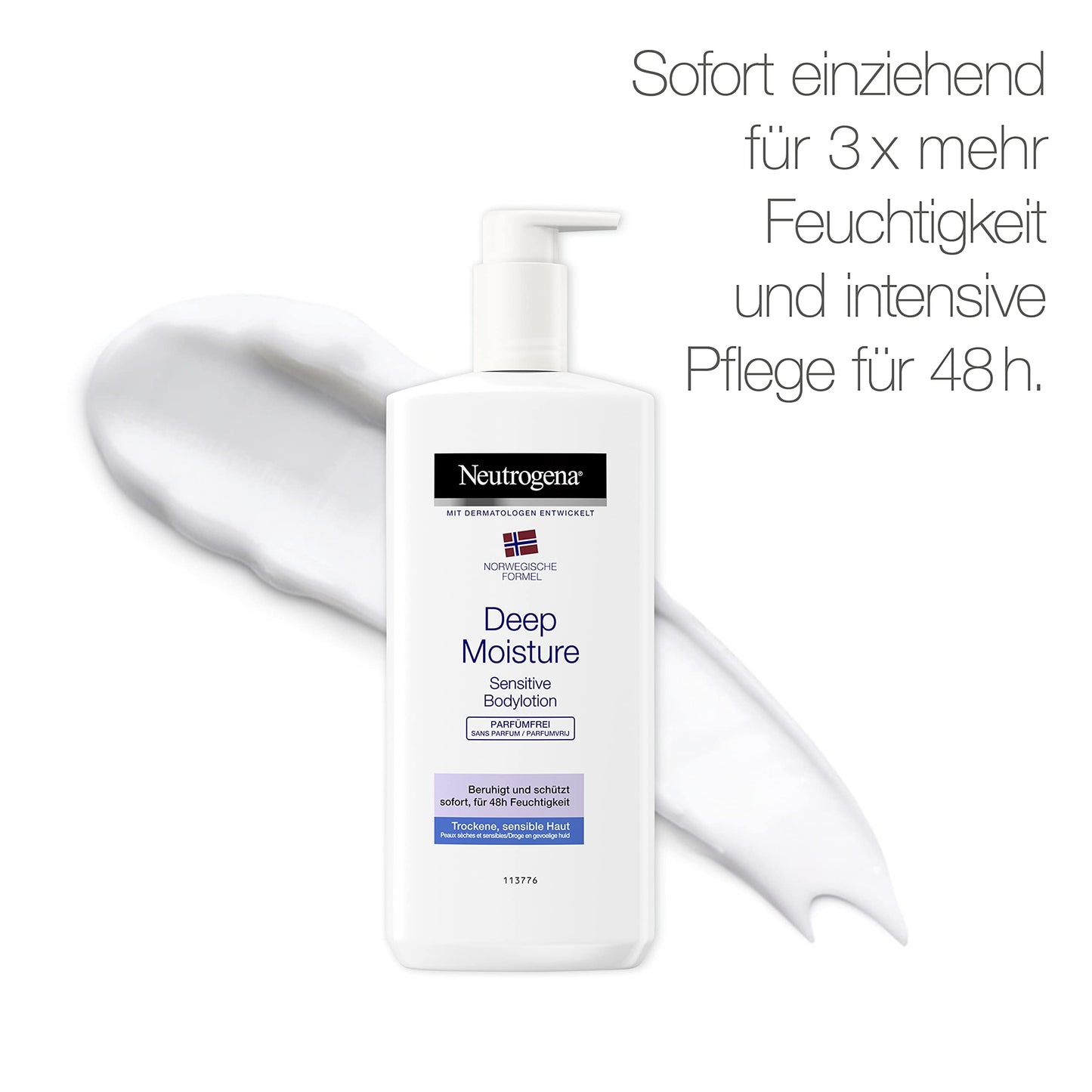 Neutrogena Norwegian Formula Deep Moisture Body Lotion