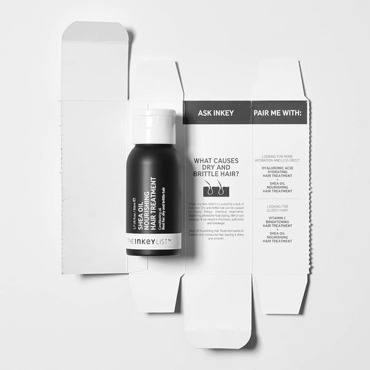 The INKEY List Shea OIL Nourishing Hair Treatment - 50ml