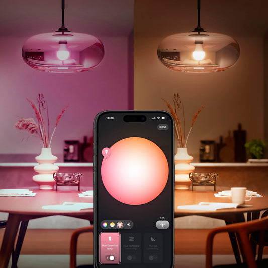 Philips Hue Essential Smart LED Bulb White & Color