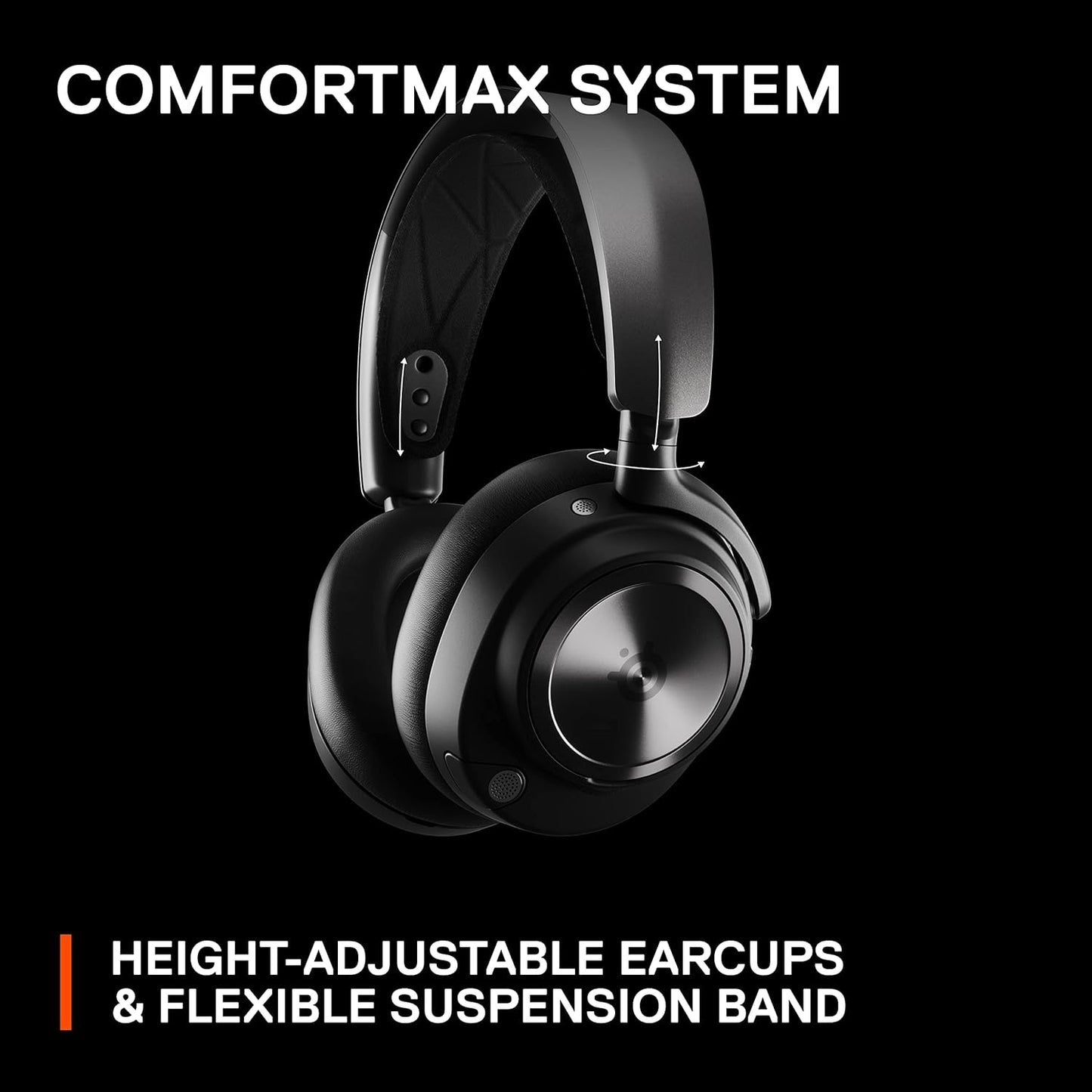 SteelSeries Arctis Nova Pro Wireless Gaming Headset - Black