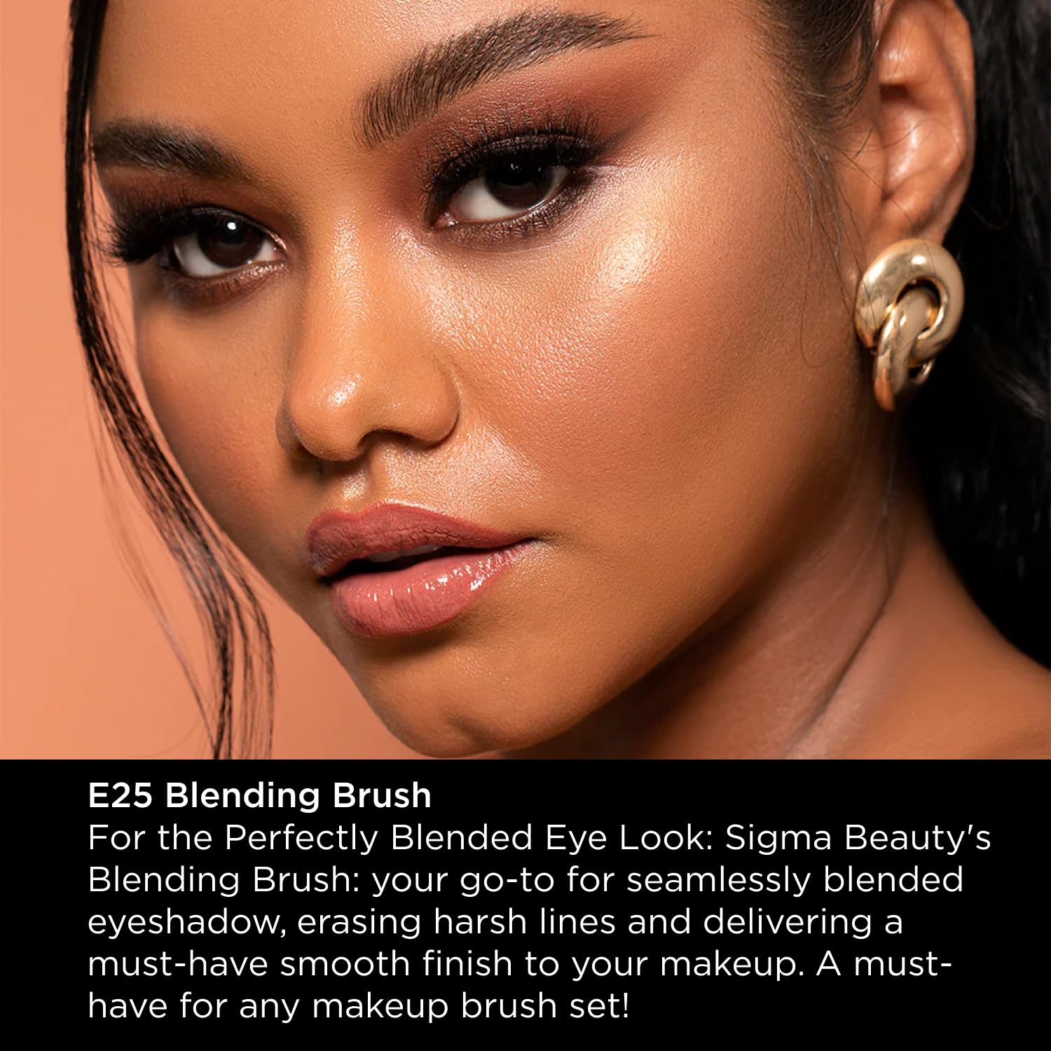 Sigma Beauty Blending Brush with Antimicrobial Synthetic Fibers