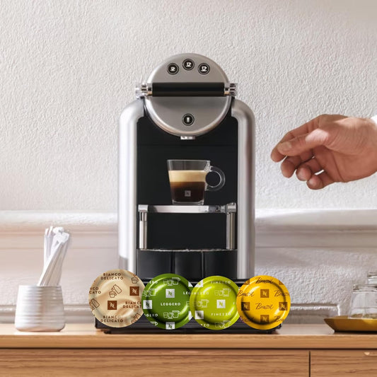 Nespresso Pro Capsules Mild - 200 Premium Coffee Pods Variety