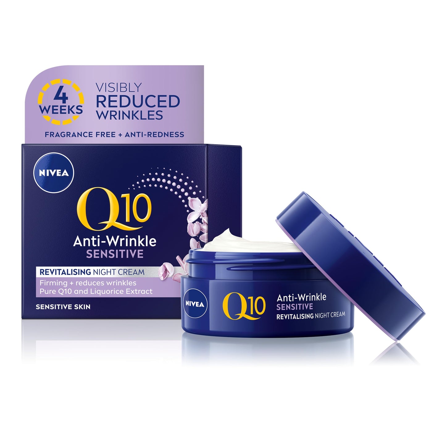 NIVEA Q10 Anti-Wrinkle Night Cream 50ml