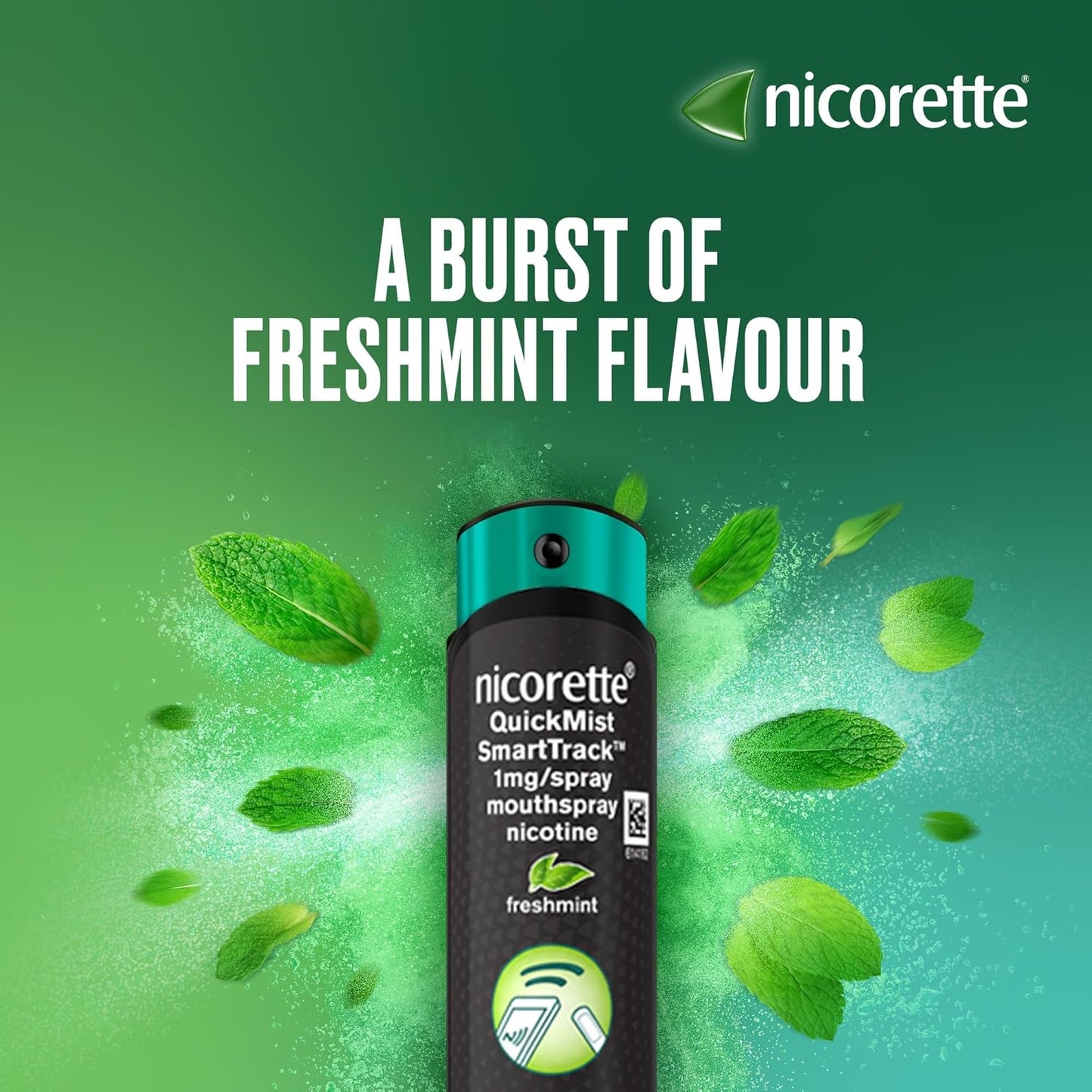 Nicorette® QuickMist 1mg Mouthspray SmartTrack