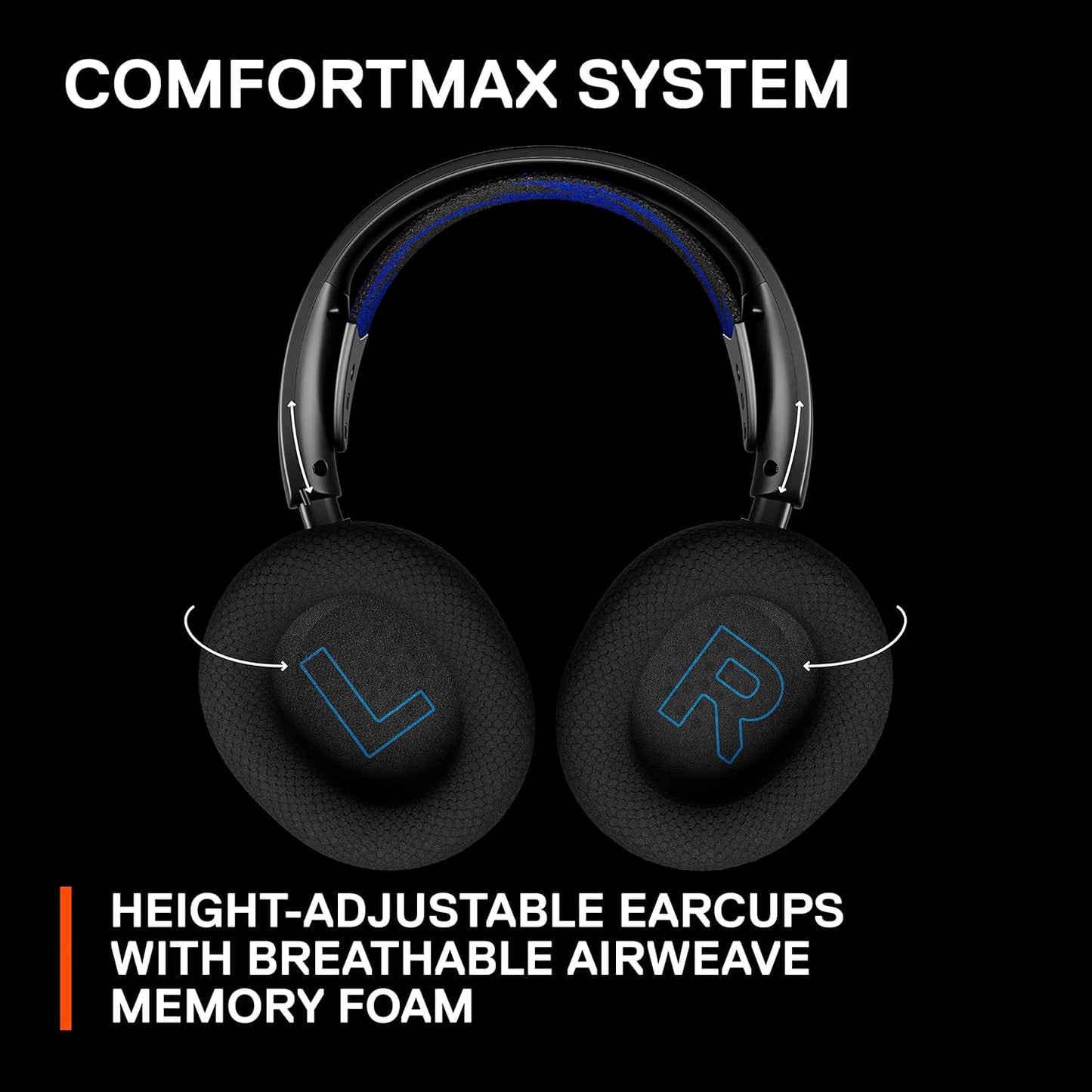 SteelSeries Arctis Nova 4P Wireless Gaming Headset