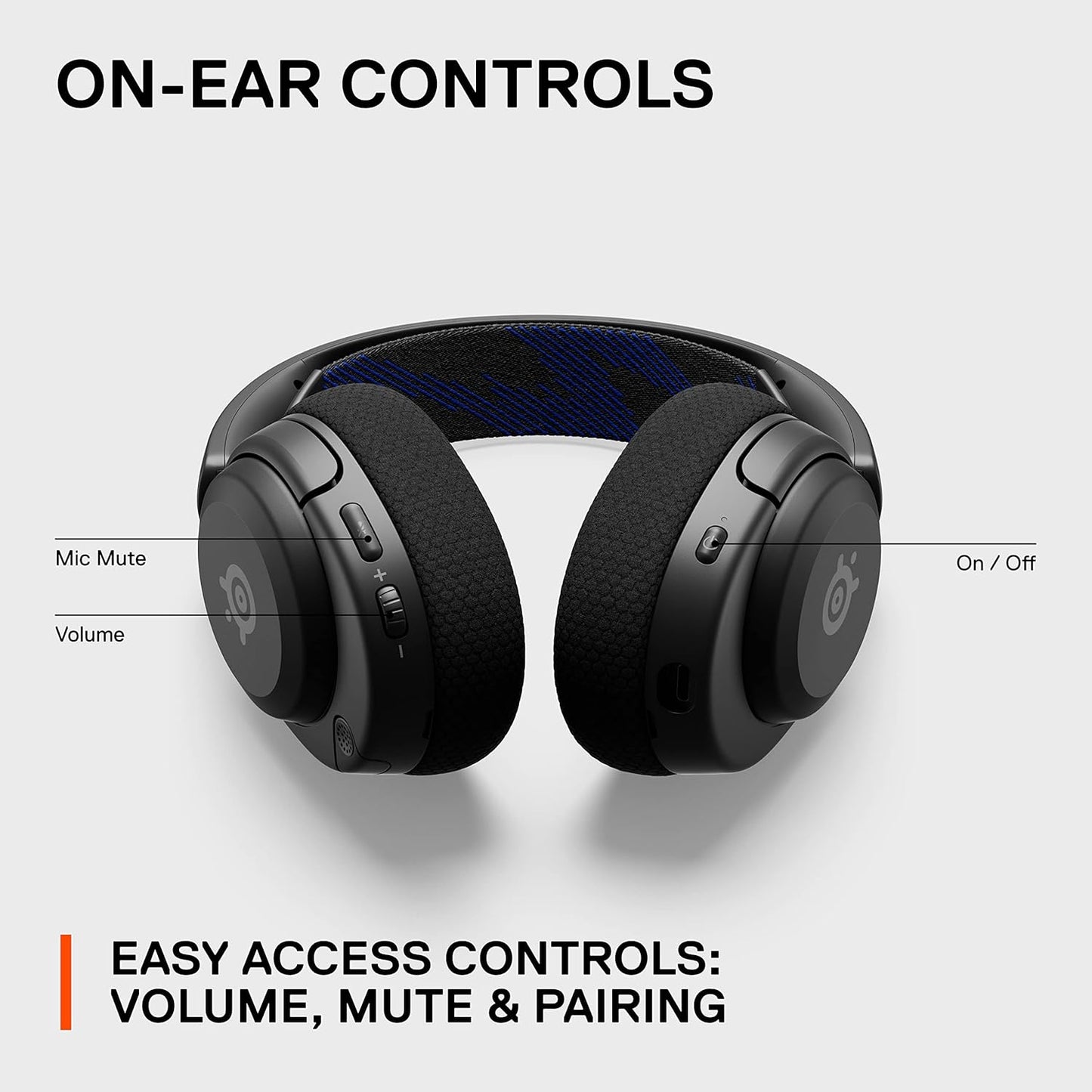 SteelSeries Arctis Nova 4P Wireless Gaming Headset