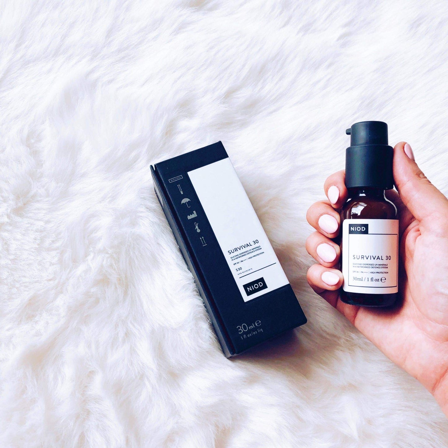 NIOD Survival 0 Networked Defence System Night Serum 30ml