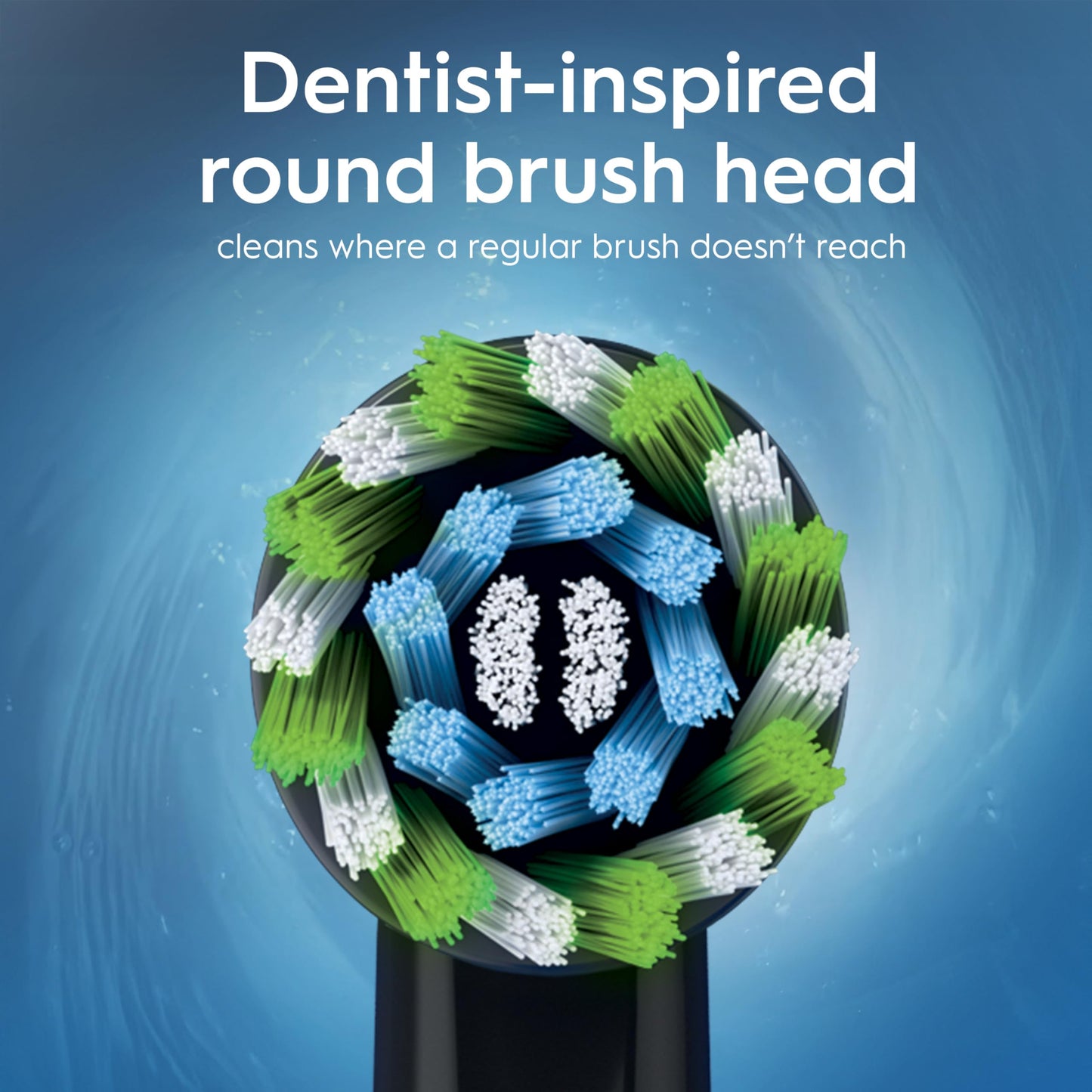 Oral-B Pro 1 Electric Toothbrush for Superior Plaque Removal