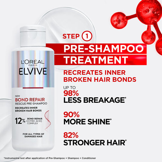 L'Oréal Elvive Bond Repair Pre-Shampoo 200ml Treatment
