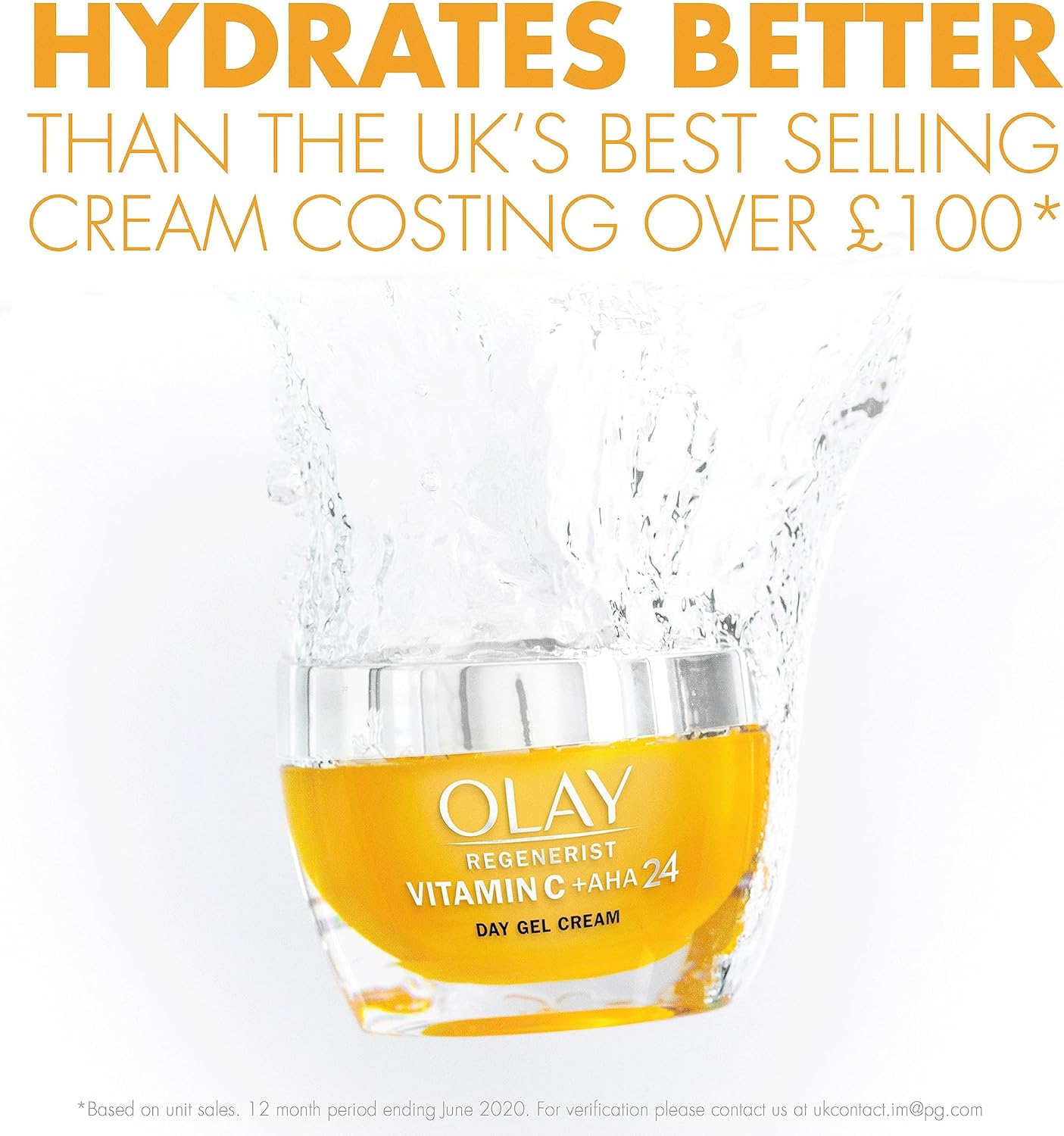 Olay Vitamin C + AHA24 Day Gel Face Cream - 50ml