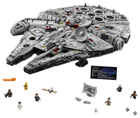 LEGO Millennium Falcon 75192 - Ultimate Star Wars Collector Set