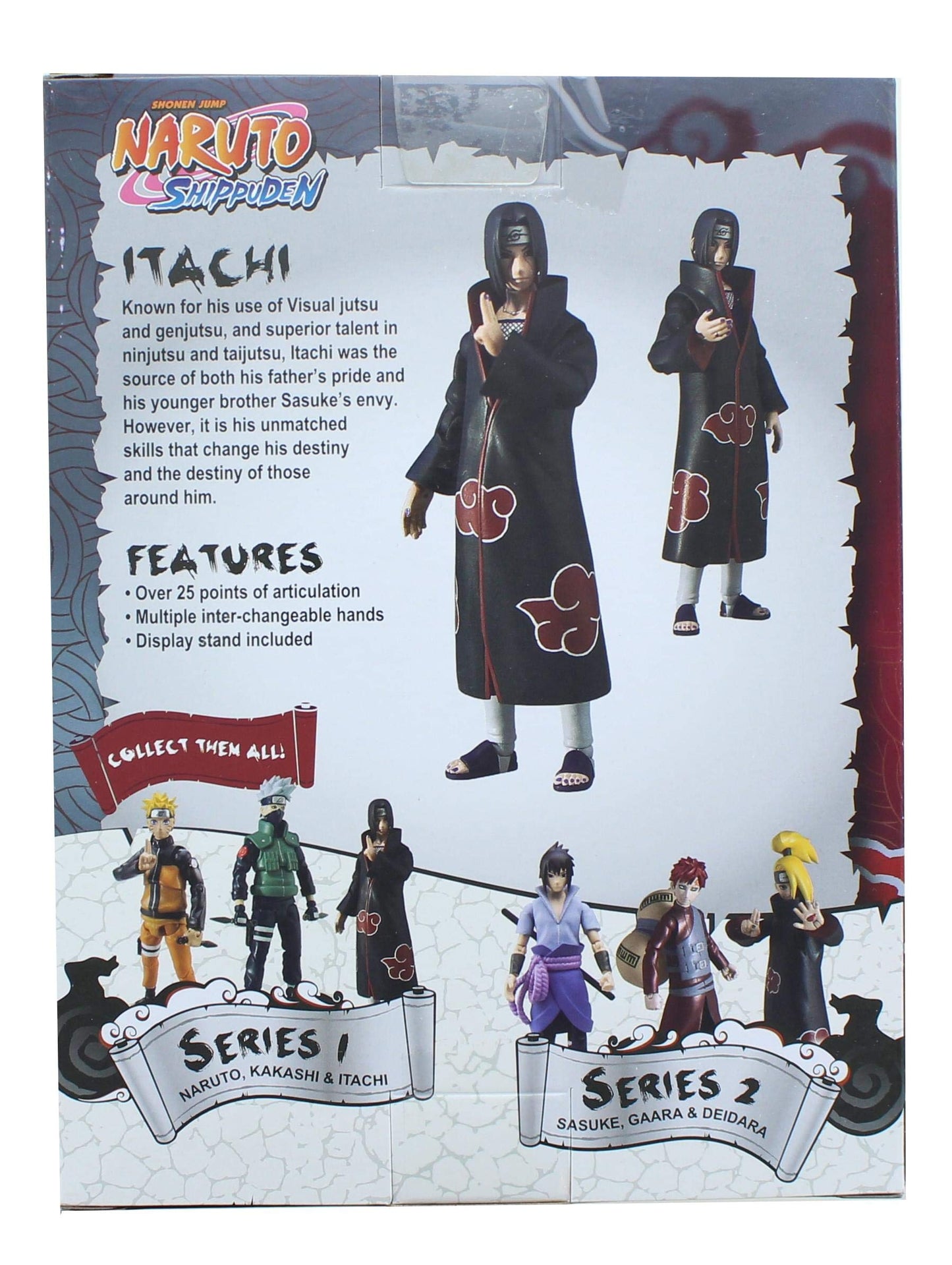 Naruto Shippuden Itachi Uchiha 4 Inch Action Figure