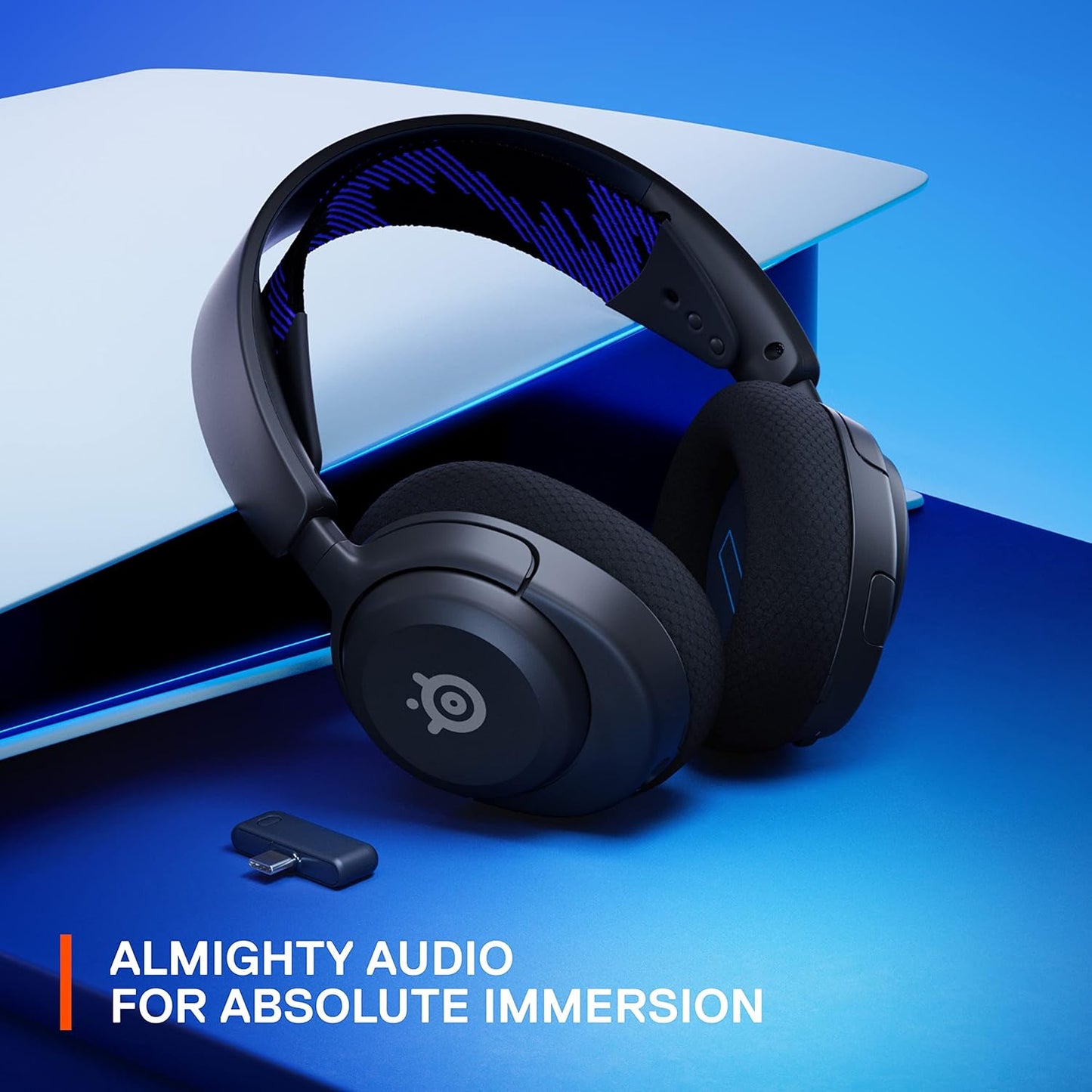 SteelSeries Arctis Nova 4P Wireless Gaming Headset