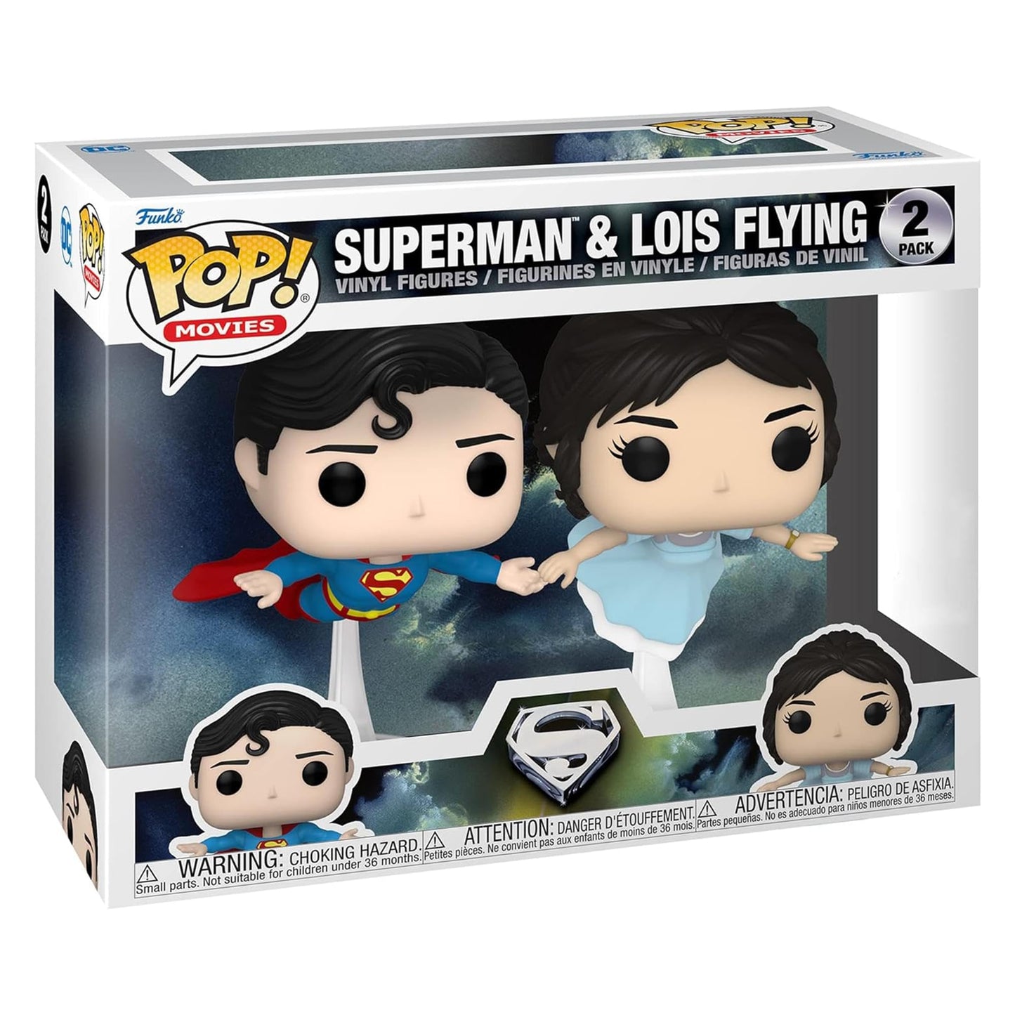 Funko POP! DC Comics Superman & Lois 2-Pack Vinyl Figure