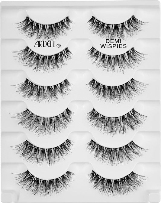 Ardell Demi Wispies False Eyelashes - 6 Pairs Multipack