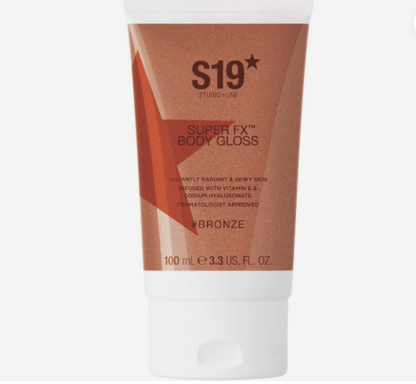 S19 Super FX Body Gloss 100ml - BRONZE