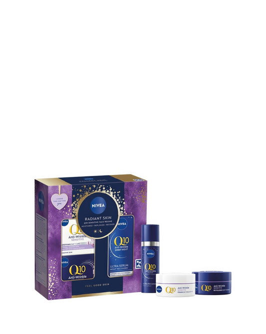 NIVEA Q10 Gift Set - Anti-Wrinkle & Radiance Boost