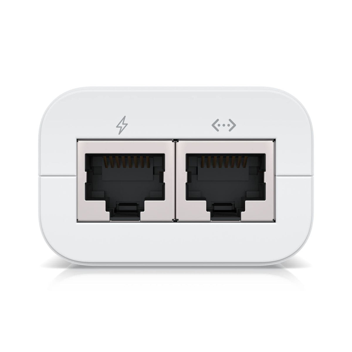 UbiquitI PoE Injector Adapter 15W, 500mA - UK Plug - 802.3af / RJ45