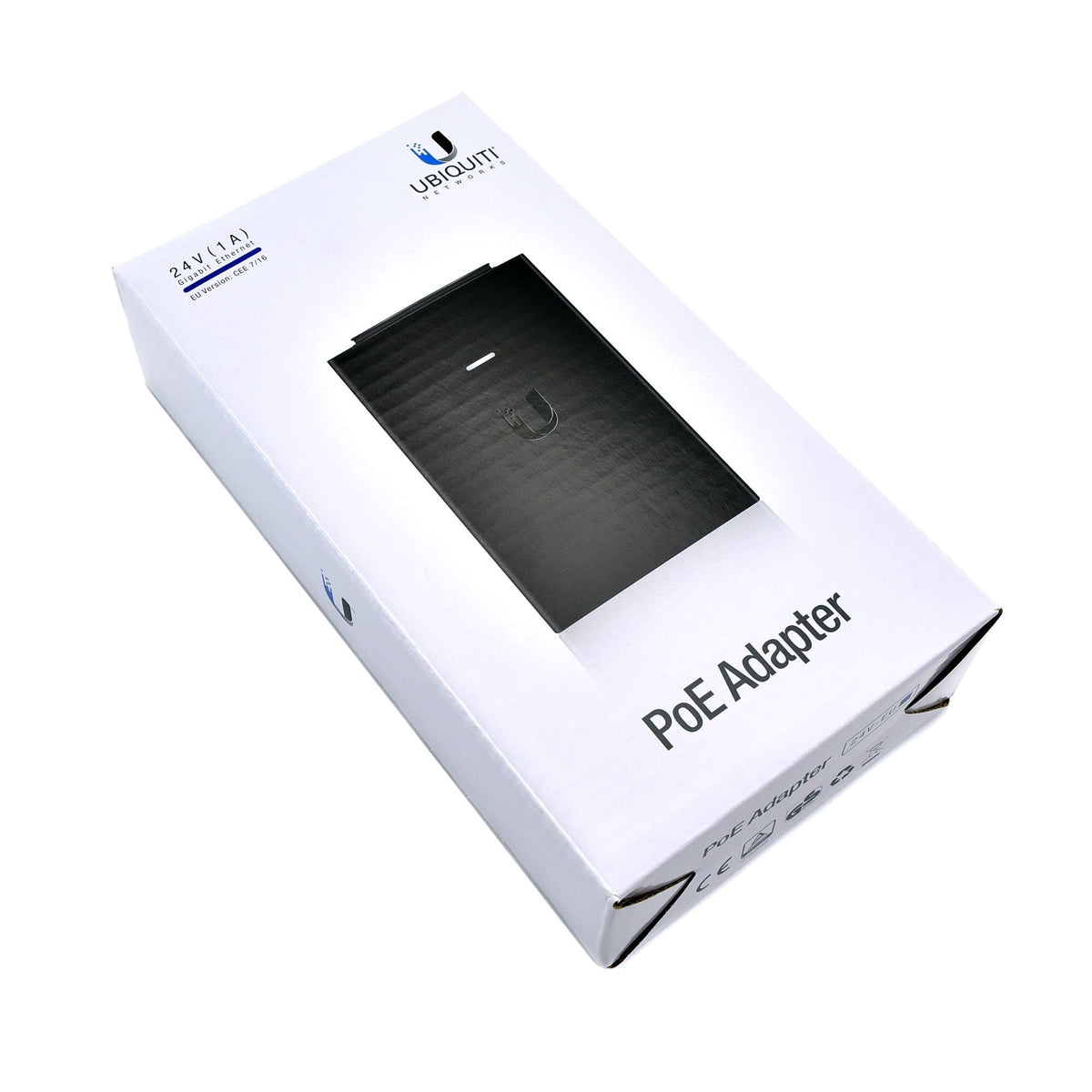 Ubiquiti POE-24-24W-G Passive PoE Adapter 24V Gigabit Ethernet