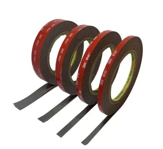 3M VHB 5952 Double Sided Car Tape Heavy Duty - 5m x 24mm