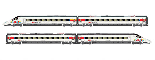 Arnold SBB RABe 503 Astoro 4-Unit Pack ECE 190 München-Zürich HN2567S