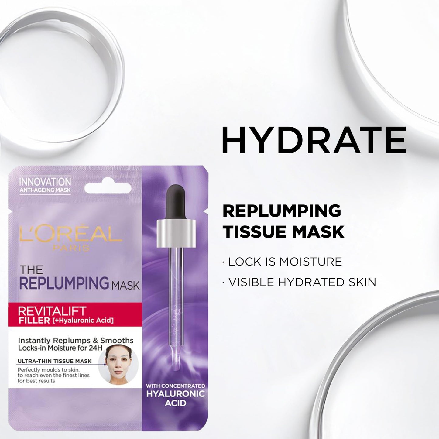 L'Oreal Paris Beauty Like a Boss Giftset Hyaluronic Skincare