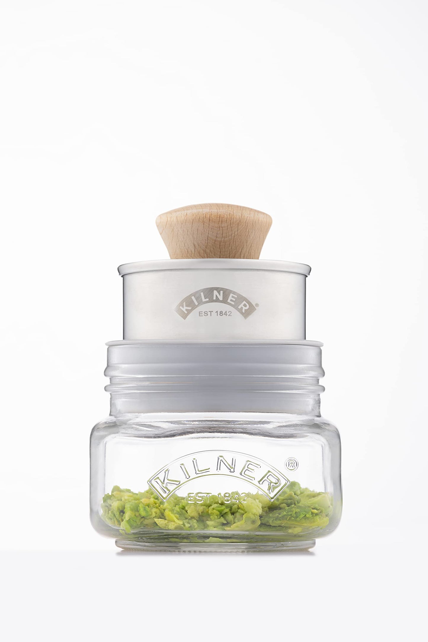 Kilner Mash & Store 500ml Glass Jar Set with Stainless Steel Tool