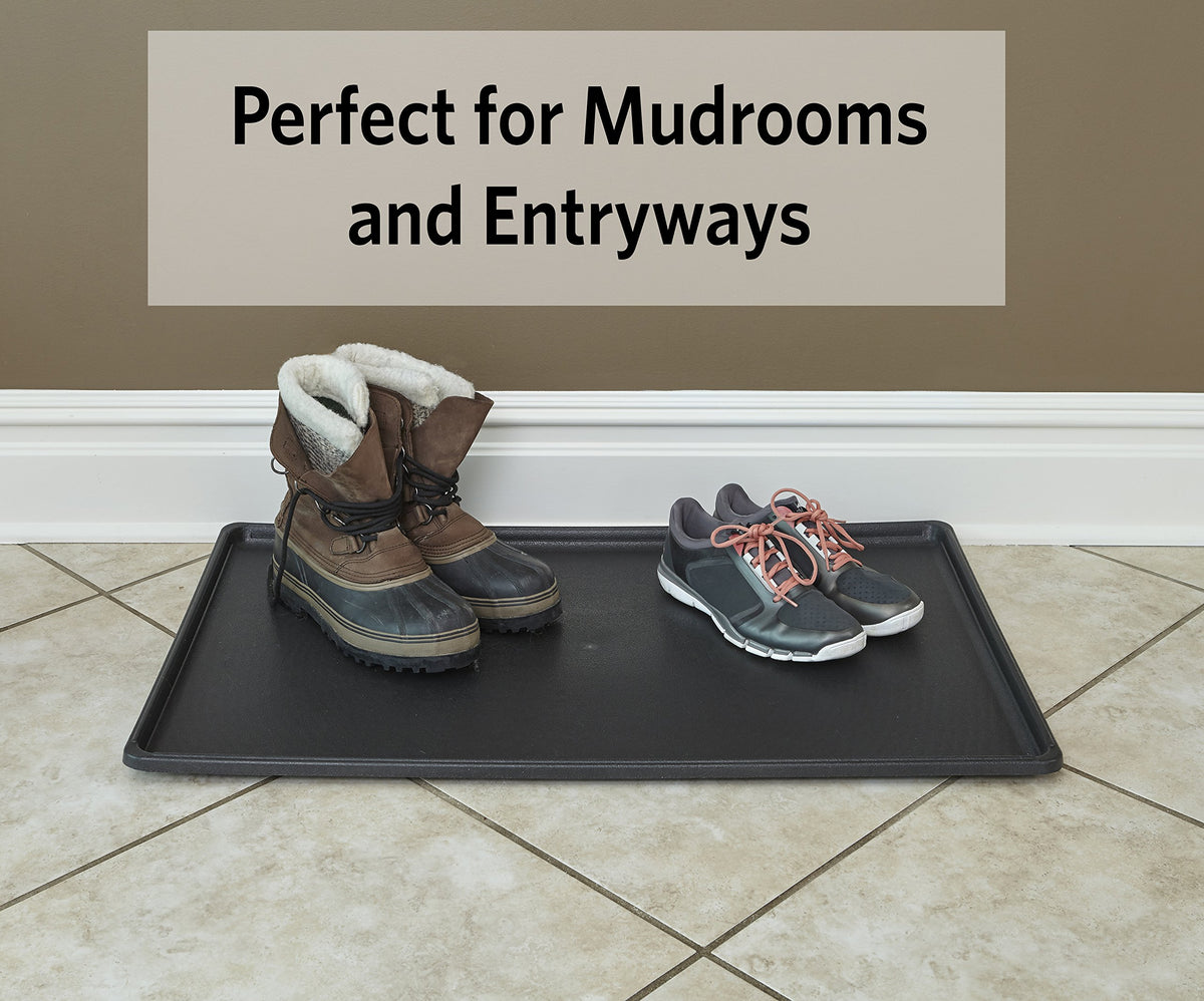 MidWest Replacement Dog Crate Pan 36 Inch Leak Proof Metal Tray