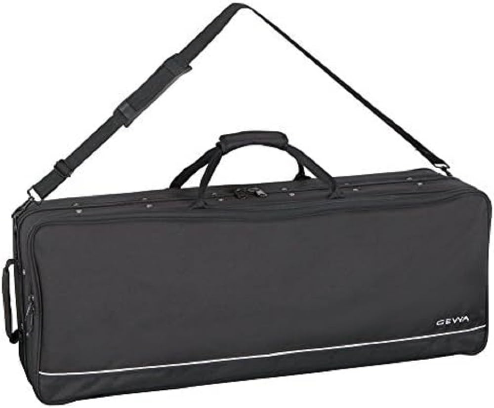 GEWA Tenor Saxophone Case Lightweight Black Backpack with Music Pocket